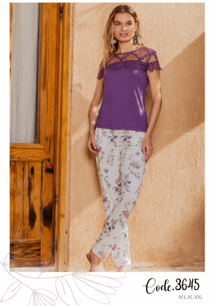 Lace pajamas 3645