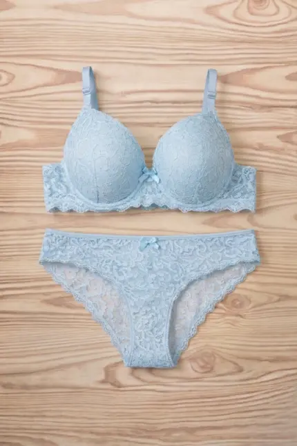 طقم حريمي دانتيل