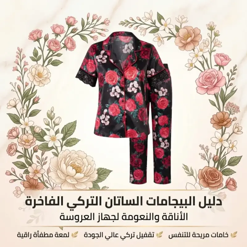 بيجامات ساتان